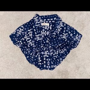 Hollister crop top